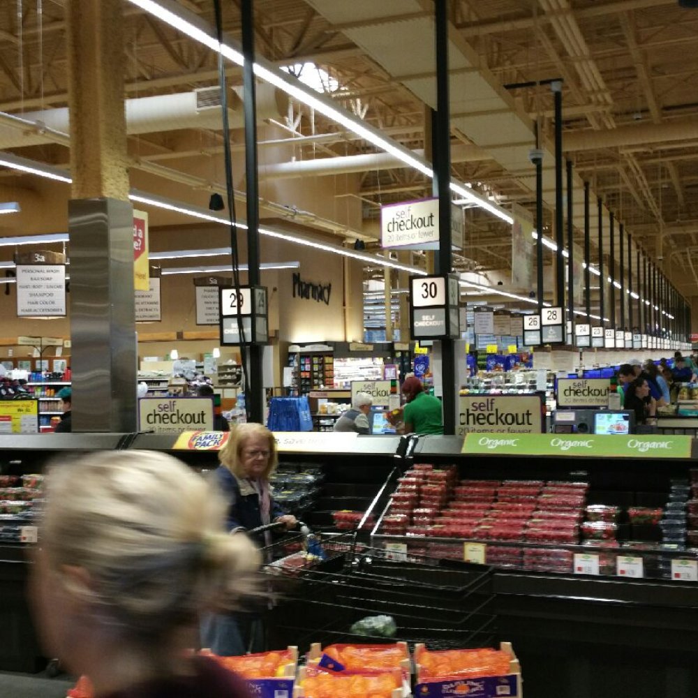 Wegmans - What check out lines - most open - small lines! - Grocery Near Me - Westwood, Massachusetts Wegmans - What check out lines - most open - small lines! - Grocery Near Me - Westwood, Massachusetts