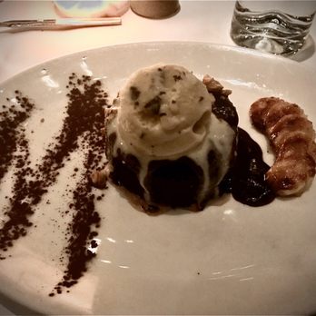 Lavo - Ooey Gooey Nutella Cake - Italian Near Me - Las Vegas, Nevada Lavo - Ooey Gooey Nutella Cake - Italian Near Me - Las Vegas, Nevada