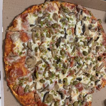 Louie's Una Pizza - Louie Special! Great pizza! Great cracker crust!! - Pizza Near Me - Inlet Beach, Florida Louie's Una Pizza - Louie Special! Great pizza! Great cracker crust!! - Pizza Near Me - Inlet Beach, Florida