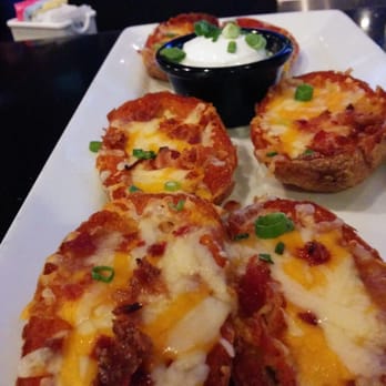 Dave & Buster's Orange - HH Potato Skins - American Near Me - Orange, California Dave & Buster's Orange - HH Potato Skins - American Near Me - Orange, California
