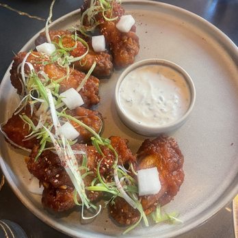 PERILLA korean fare - Korean Fried Chicken Wings - Korean Near Me - Chicago, Illinois PERILLA korean fare - Korean Fried Chicken Wings - Korean Near Me - Chicago, Illinois
