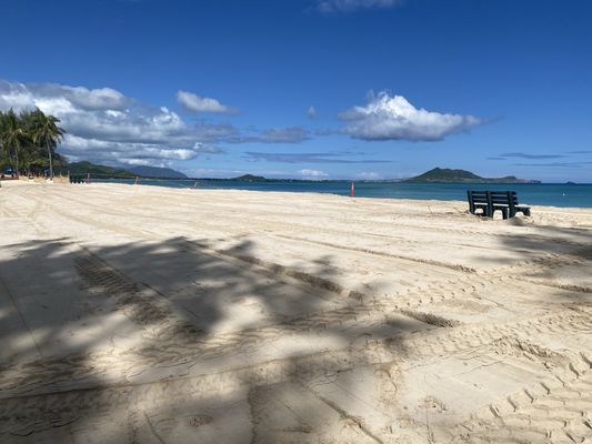 Kailua Beach Park by null