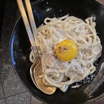 L'Ardente - Bucatini carbonara @davideatsdc - Italian Near Me - Washington, DC, District of Columbia L'Ardente - Bucatini carbonara @davideatsdc - Italian Near Me - Washington, DC, District of Columbia
