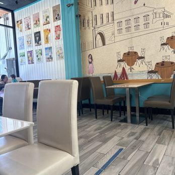 T4 - Dining area - Bubble Tea Near Me - Hayward, California