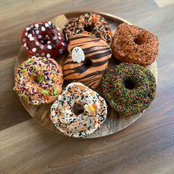 Red's Custom Baked Goods - Halloween donuts