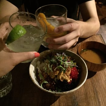 Barn Joo 35 - Cheers over the Uni rice bowl - Korean Near Me - New York, New York