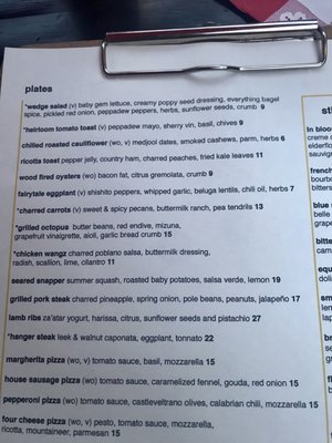 Menu photo 2 Oakhart Social Restaurant Charlottesville, VA Menu photo 2 Oakhart Social Restaurant Charlottesville, VA