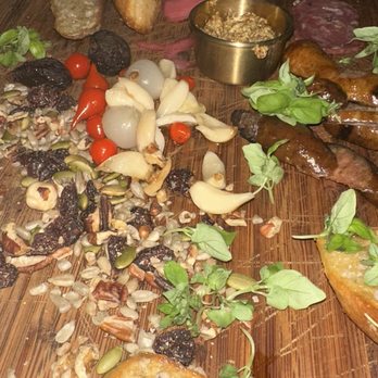 The Hollow - Tasting Board - Cocktail Bars Near Me - Columbia, South Carolina