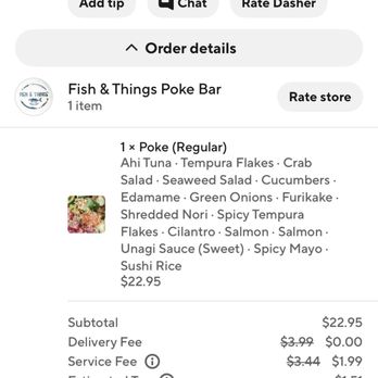 Fish & Things Poke Bar - Poke Near Me - Elk Grove, California