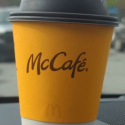 McDonald's - Coffee time!