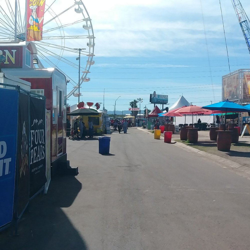 Arizona State Fair - Another aisle - Amusement Parks Near Me - Phoenix, Arizona Arizona State Fair - Another aisle - Amusement Parks Near Me - Phoenix, Arizona