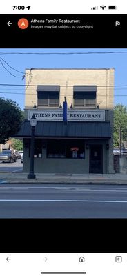 Athens Family Restaurant by null