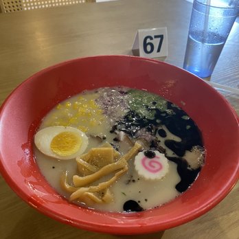 ISOISO Ramen - Black Tonkotsu Ramen - Ramen Near Me - Jacksonville, Florida ISOISO Ramen - Black Tonkotsu Ramen - Ramen Near Me - Jacksonville, Florida