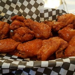 Prince Albert Brewing - Wings at Prince Albert Brewing Company on 6th ave east .