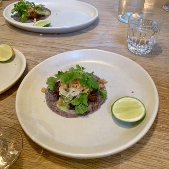 Oxomoco - Pork Cheek Carnitas [$22] - Mexican Near Me - Brooklyn, New York