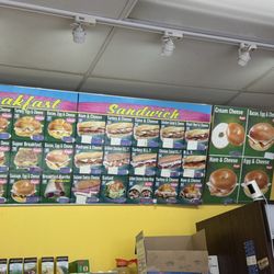 King's Donuts - Menu