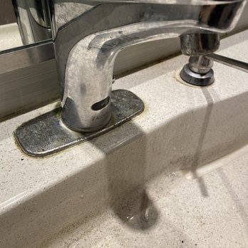 Fifty One - Rings around the faucet and soap dispenser - Chinese Near Me - Culver City, California