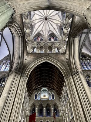 Nidaros Cathedral by null