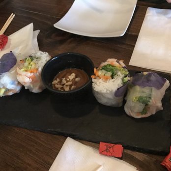 Ginger and Lemongrass - Summer Rolls - Vietnamese Near Me - Whitestone, New York
