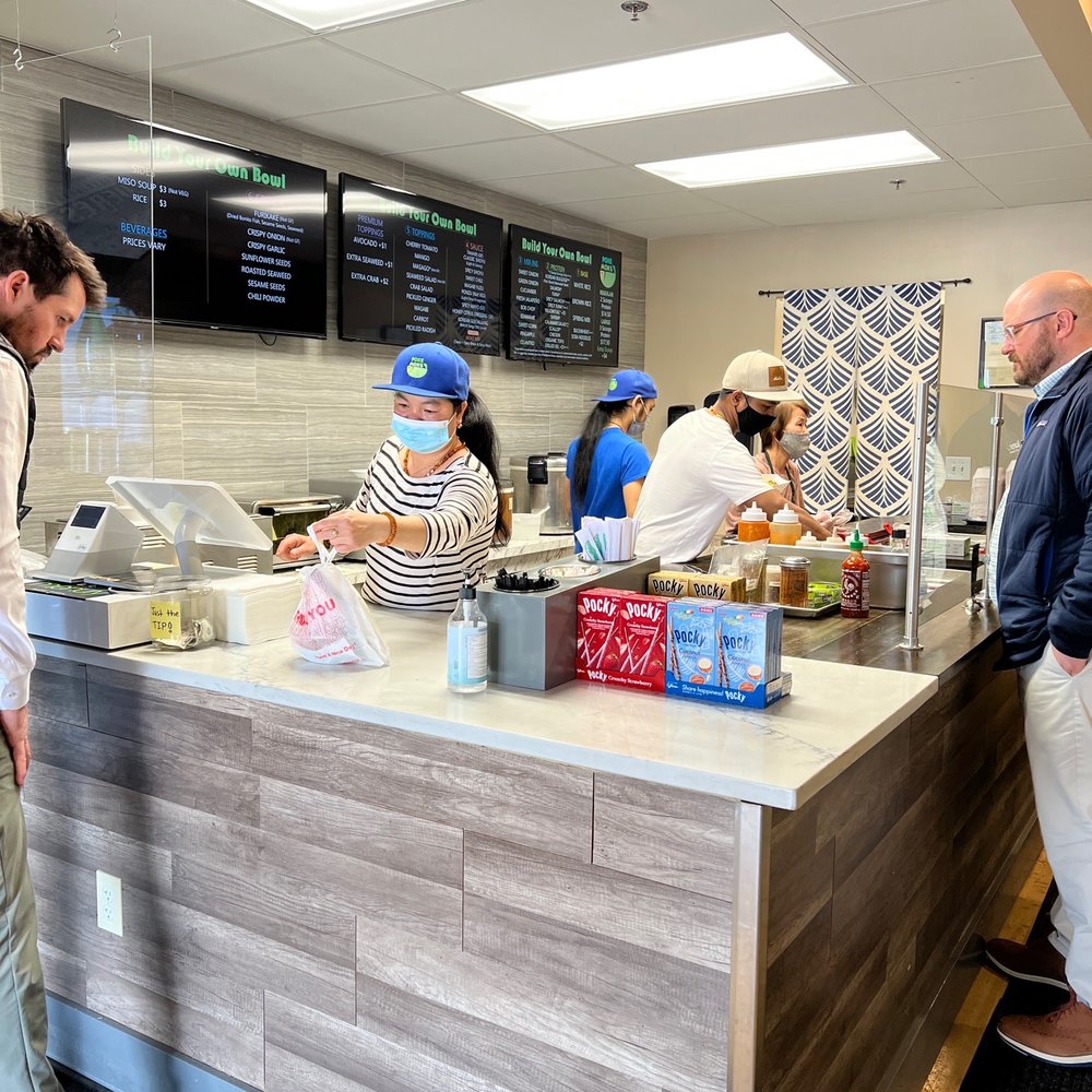 Ordering counter Ordering counter