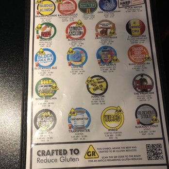 Block Brewing Company - Block Brews Beer Menu - Brewpubs Near Me - Brighton, Michigan