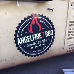 Dinner At the Depot - One of the food truck companies.