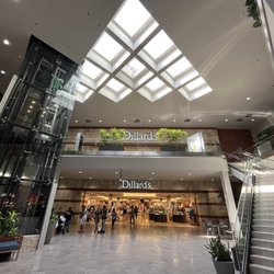 Dillard's - Mall entrance