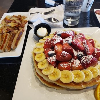 Keke's Breakfast Cafe - Pictures are worth a thousand words. These Florida pancakes are thick and fluffy and flavorful. TOP NOTCH - Breakfast & Brunch Near Me - Windermere, Florida Keke's Breakfast Cafe - Pictures are worth a thousand words. These Florida pancakes are thick and fluffy and flavorful. TOP NOTCH - Breakfast & Brunch Near Me - Windermere, Florida