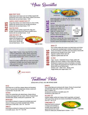 Menu photo 3 El Matador Restaurant Bountiful, UT Menu photo 3 El Matador Restaurant Bountiful, UT