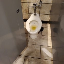 Disgustingly dirty location.