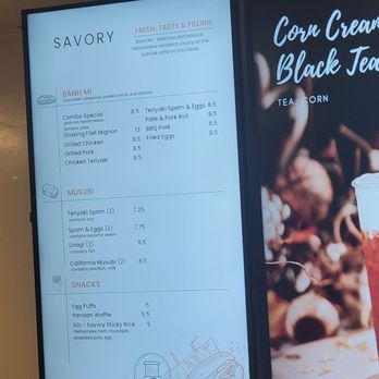 Phin Cafe - Food menu as of December 2024 - Coffee & Tea Near Me - Fremont, California Phin Cafe - Food menu as of December 2024 - Coffee & Tea Near Me - Fremont, California