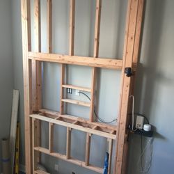 Final Touch Home Improvements - Frame is up!