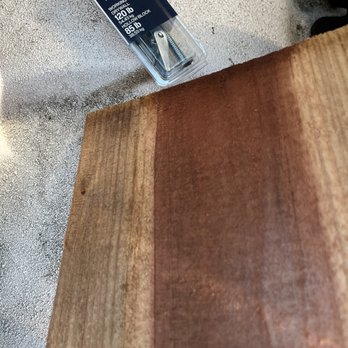 Lowe's Home Improvement - Redwood fence plank and a package of toggle bolts - Hardware Stores Near Me - Hawthorne, California