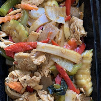 Thai Thai - Hot basil with chicken - Thai Near Me - Santee, California Thai Thai - Hot basil with chicken - Thai Near Me - Santee, California