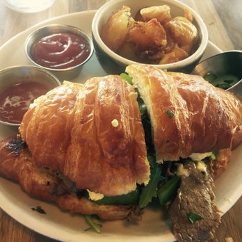 Prep & Pastry on Grant - Steak & Egg Sandwich - Breakfast & Brunch Near Me - Tucson, Arizona