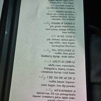 Twisted Liquid - Liquid creations - Cocktail Bars Near Me - Blacksburg, Virginia