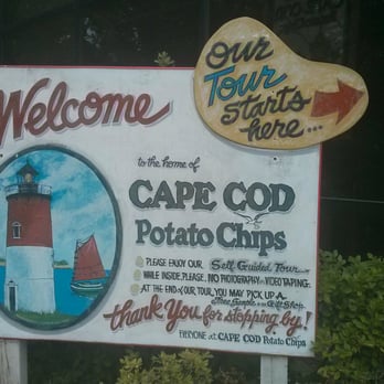 Cape Cod Potato Chips - If you love chips, you have heard of Cape Cod Chips. - Tours Near Me - Hyannis, Massachusetts