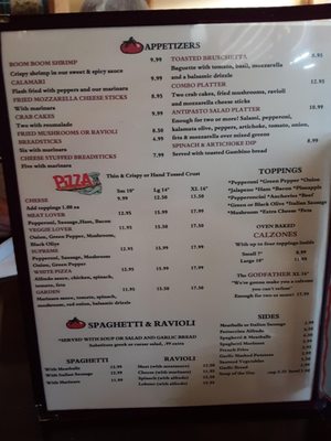 Menu photo 6 Petrella's Italian Cafe Pensacola, FL Menu photo 6 Petrella's Italian Cafe Pensacola, FL