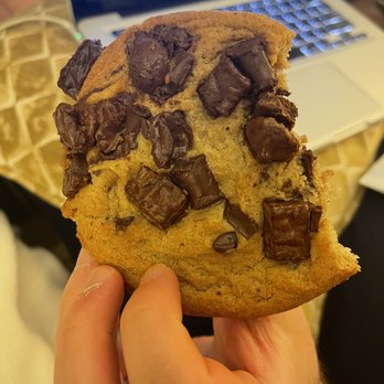 Insomnia Cookies - Double Chocolate Chunk Cookie - Desserts Near Me - Charleston, South Carolina Insomnia Cookies - Double Chocolate Chunk Cookie - Desserts Near Me - Charleston, South Carolina