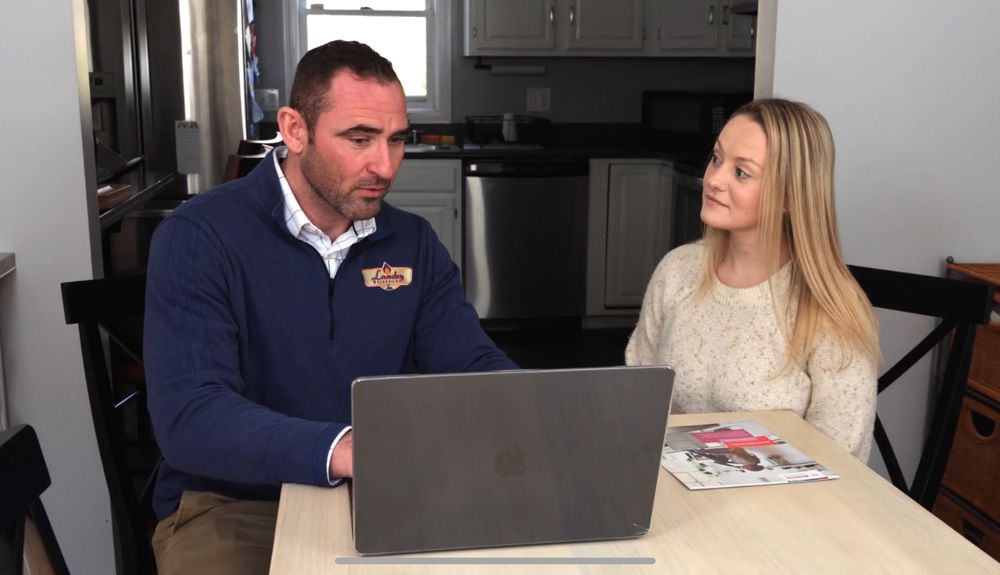 Slide of Landry Mechanical