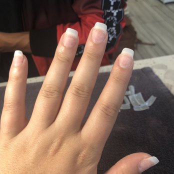 Natural Nails Spa - Dip powder manicure - Nail Salons Near Me - Long Beach, California