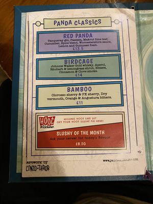 Menu photo 1 Panda & Sons Edinburgh, EDH Menu photo 1 Panda & Sons Edinburgh, EDH