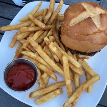 Steele & Hops - Brie Burger - American Near Me - St Anthony, Minnesota Steele & Hops - Brie Burger - American Near Me - St Anthony, Minnesota