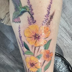 Inkfreak Custom Tattoos - Finished design.. love