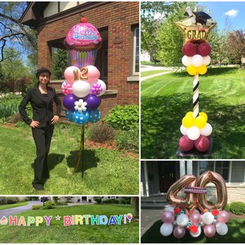 Chicago Balloon Delivery - Party Supplies Near Me - Winfield, Illinois
