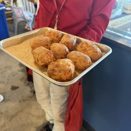 Cheese biscuits