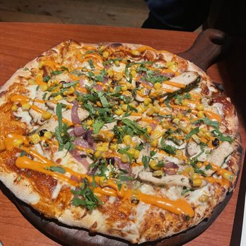 Pinstripes - BBQ Chicken Pizza - Venues & Event Spaces Near Me - Washington, DC, District of Columbia Pinstripes - BBQ Chicken Pizza - Venues & Event Spaces Near Me - Washington, DC, District of Columbia