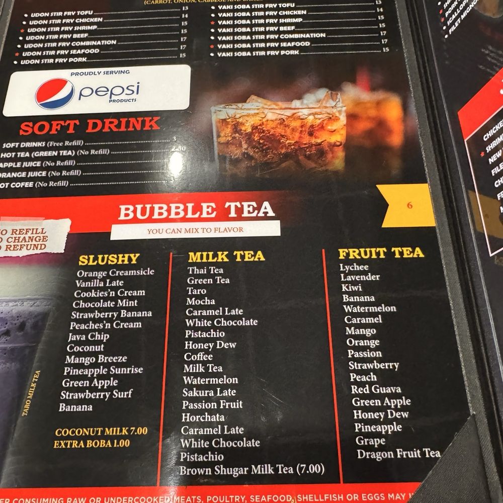 PHO KING - Menu - Vietnamese Near Me - Clarksville, Tennessee