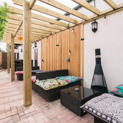 Sup&Chow - Rear Garden