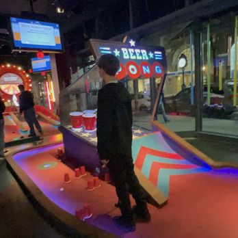 Puttshack - Philadelphia - Ruby game area - Mini Golf Near Me - Philadelphia, Pennsylvania